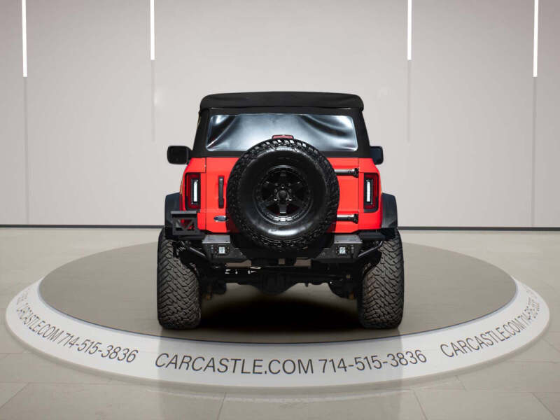 2022 Ford Bronco Wildtrak Advanced