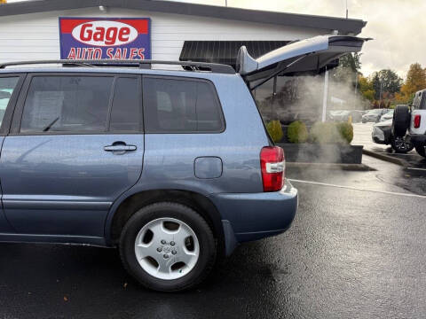 2005 Toyota Highlander Limited