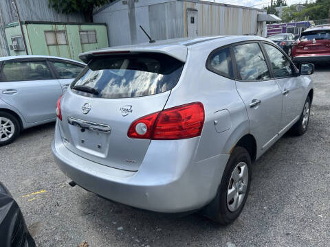 2012 Nissan Rogue S