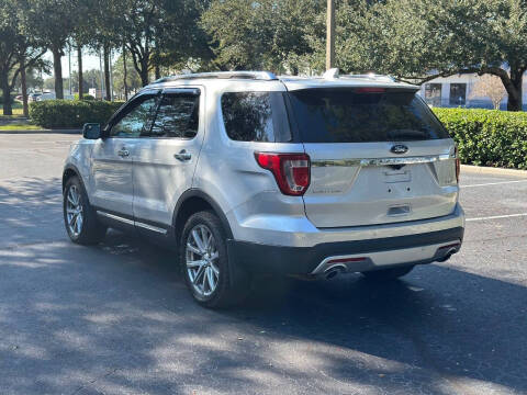 2017 Ford Explorer Limited