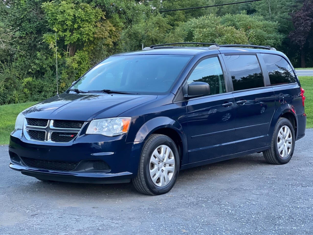 2014 Dodge Grand Caravan for sale at Town Auto Inc in Clifton Park, NY