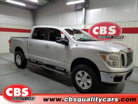 2018 Nissan Titan for sale at CBS Quality Cars in Durham NC