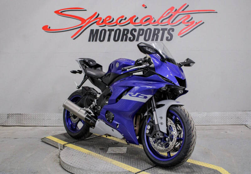 2020 Yamaha YZF-R6
