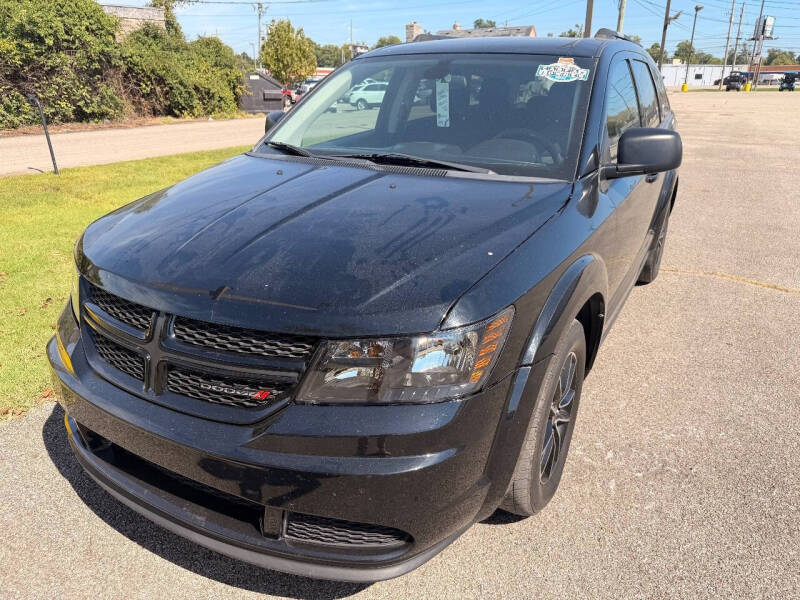 2018 Dodge Journey SE