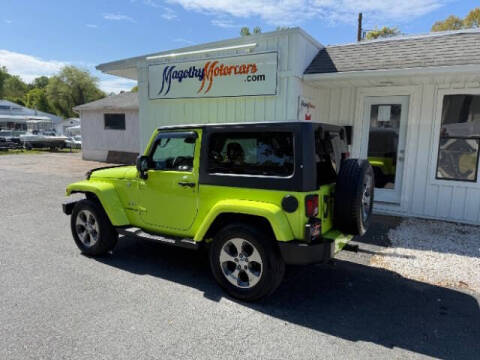 2017 Jeep Wrangler Sahara