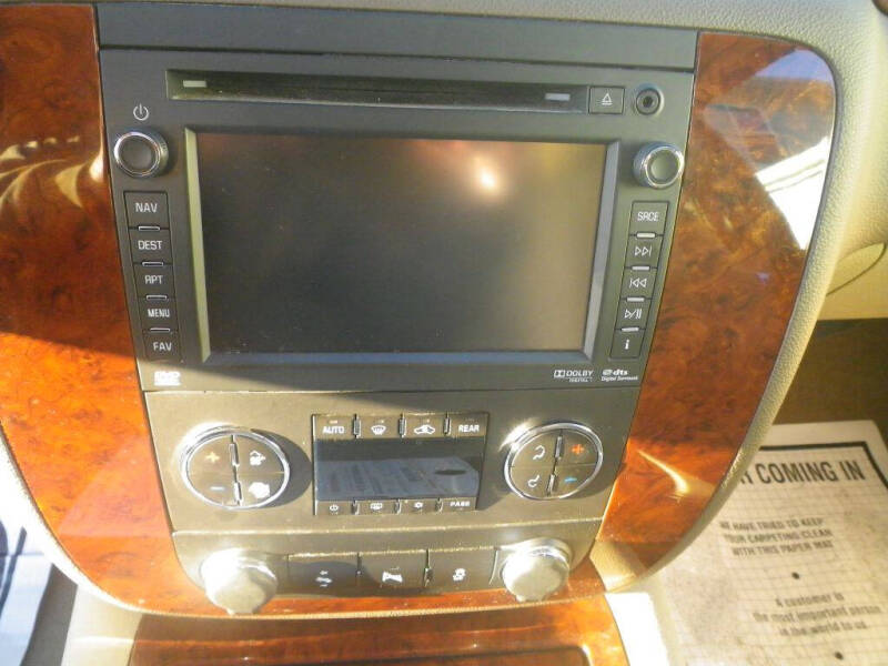 2013 Chevrolet Tahoe LTZ