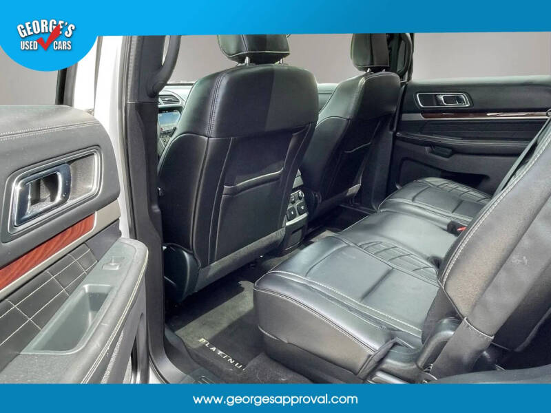 2018 Ford Explorer Platinum