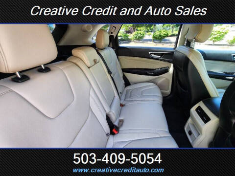 2015 Ford Edge Titanium