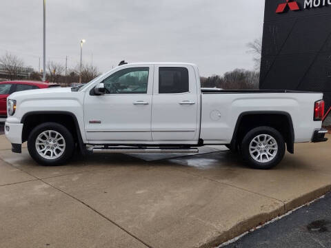 2016 GMC Sierra 1500 SLE