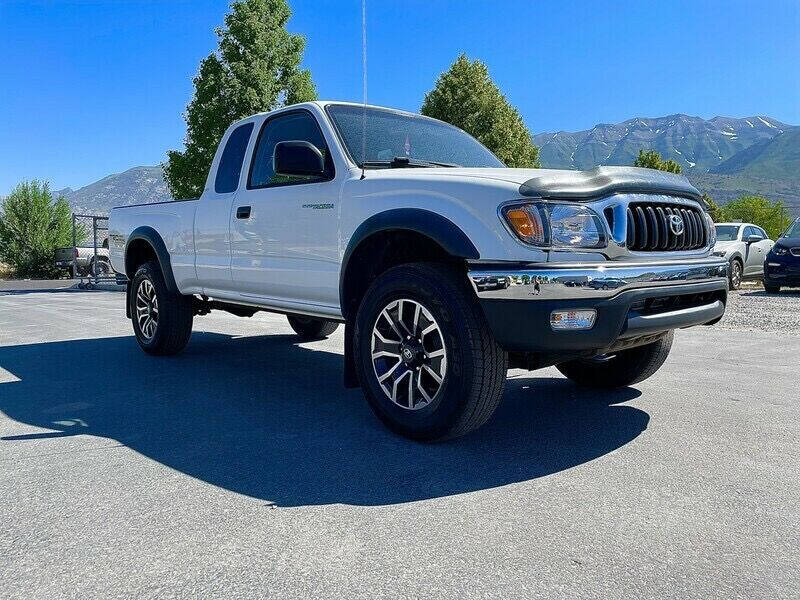 2002 Toyota Tacoma for sale at auto club in Lindon UT