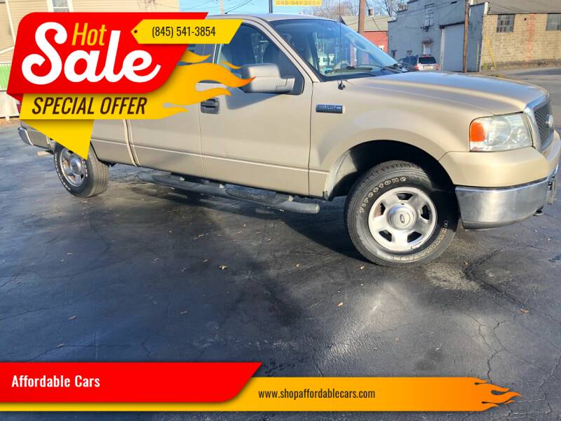 2007 Ford F-150 for sale at Affordable Cars in Kingston NY