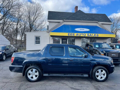 2010 Honda Ridgeline for sale at EEE AUTO SERVICES AND SALES LLC in Cincinnati OH