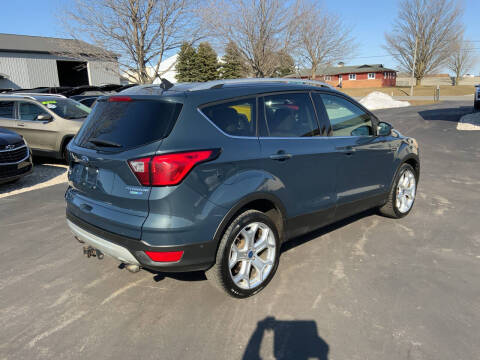 2019 Ford Escape Titanium