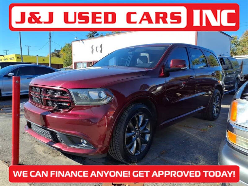2017 Dodge Durango GT's photo