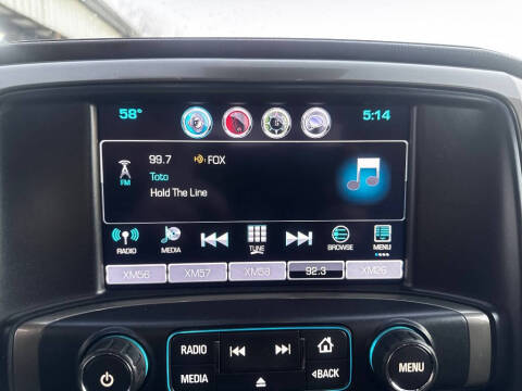 2016 Chevrolet Silverado 1500