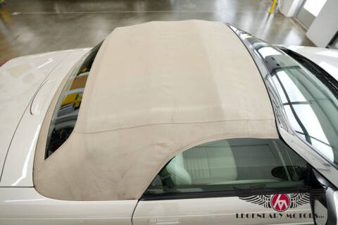 2005 Ford Thunderbird 50th Anniversary Limited Edition