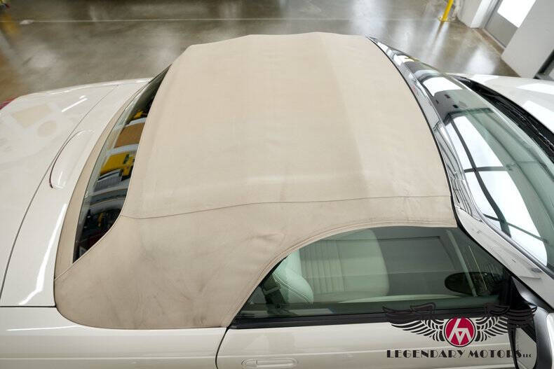 2005 Ford Thunderbird 50th Anniversary Limited Edition