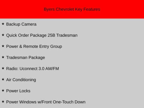 2015 RAM 1500 Tradesman