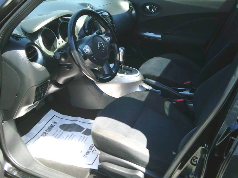 2013 Nissan JUKE SV