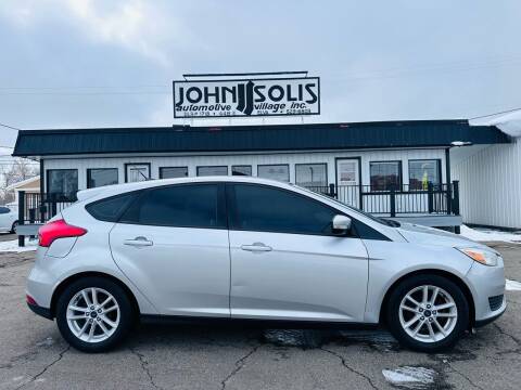 2017 Ford Focus for sale at John Solis Automotive Village in Idaho Falls ID