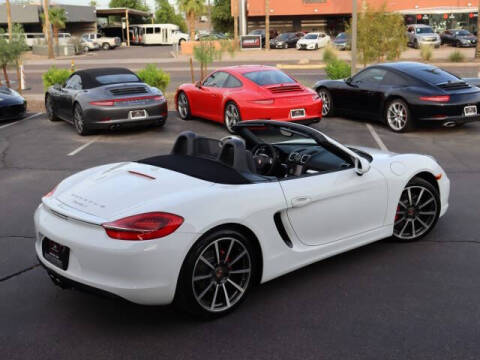 2013 Porsche Boxster S