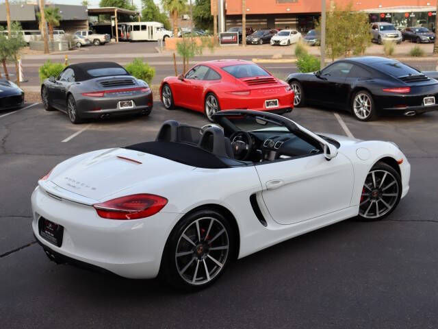 2013 Porsche Boxster S