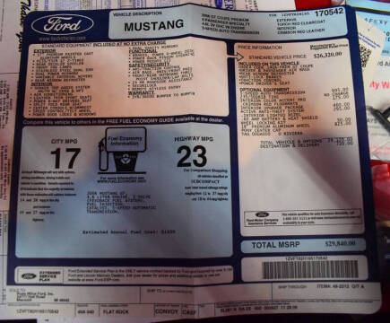 2006 Ford Mustang
