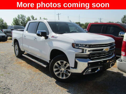 2019 Chevrolet Silverado 1500