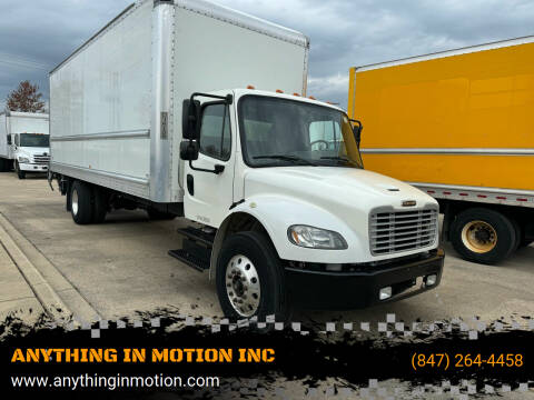 2018 Freightliner M2 106 for sale at ANYTHING IN MOTION INC in Bolingbrook IL