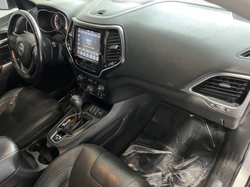 2020 Jeep Cherokee Limited