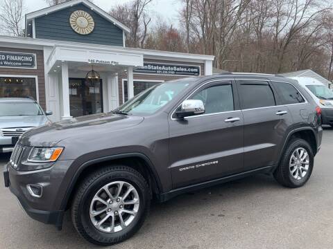 2015 Jeep Grand Cherokee for sale at Ocean State Auto Sales in Johnston RI