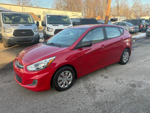 2017 Hyundai Accent SE