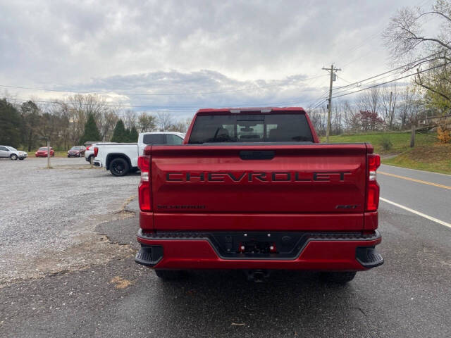 2021 Chevrolet Silverado 1500 for sale at Miller's Auto & Sales in Russellville, TN