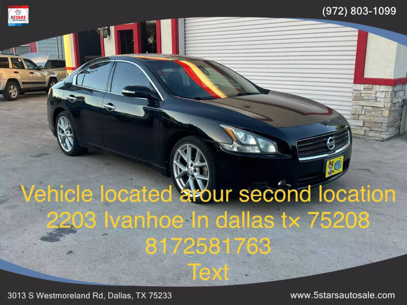 2011 maxima for sale