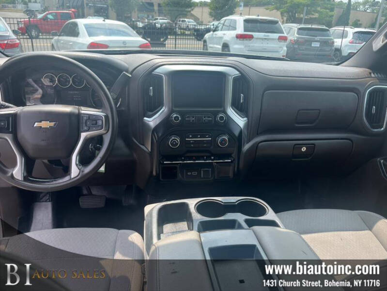 2020 Chevrolet Silverado 1500 LT