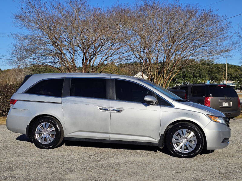2015 Honda Odyssey EX-L w/Navi