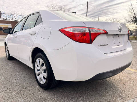 2014 Toyota Corolla LE