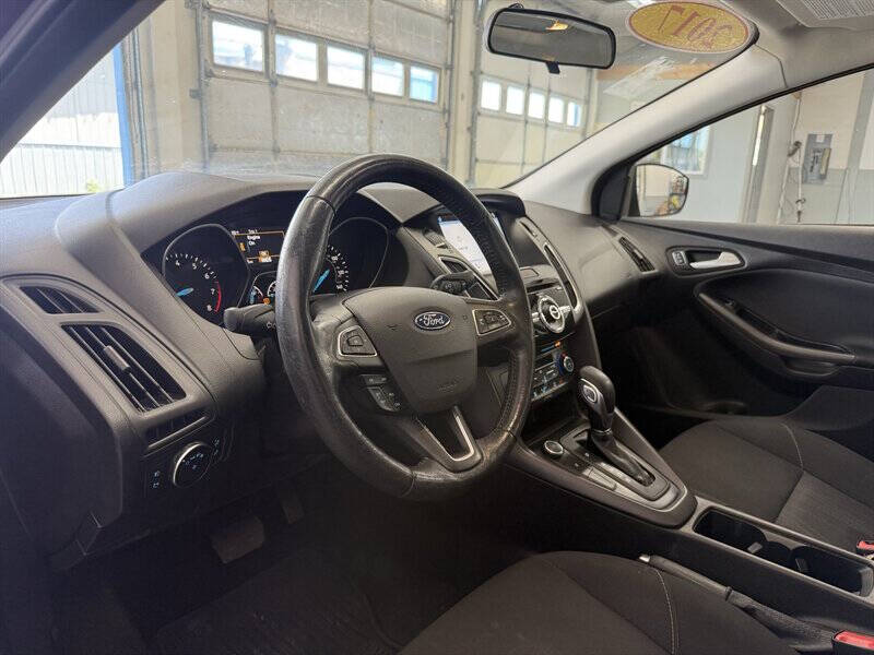2017 Ford Focus SEL