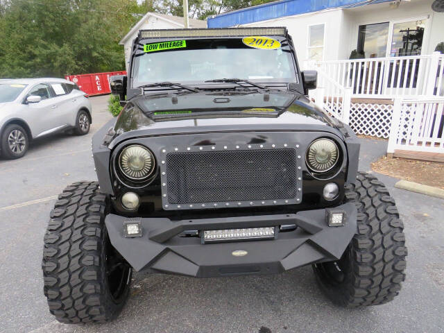 2013 Jeep Wrangler Unlimited for sale at Colbert's Auto Outlet in Hickory, NC