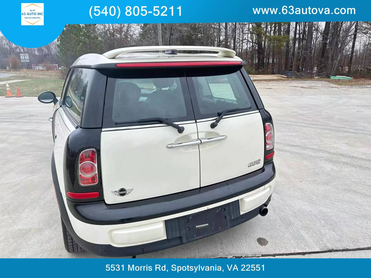 2014 MINI Clubman for sale at 63 Auto Inc in Spotsylvania, VA