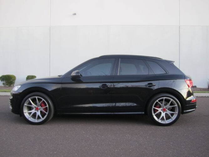 2020 Audi SQ5 3.0T quattro Premium Plus