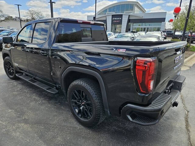 Used 2024 GMC Sierra 1500 Elevation with VIN 1GTUUCED6RZ164882 for sale in Tinley Park, IL
