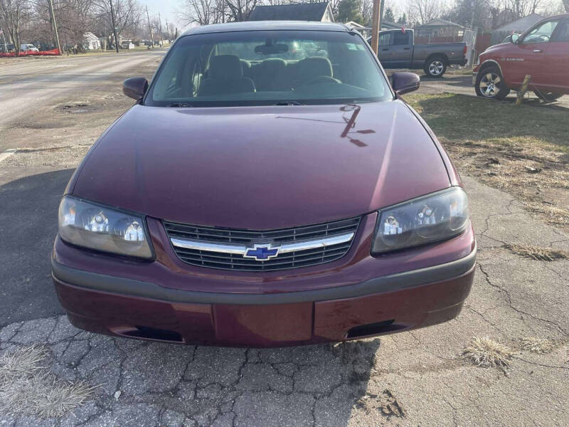 2003 Chevrolet Impala