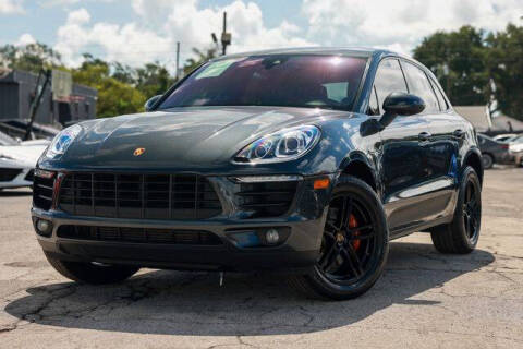 2017 Porsche Macan