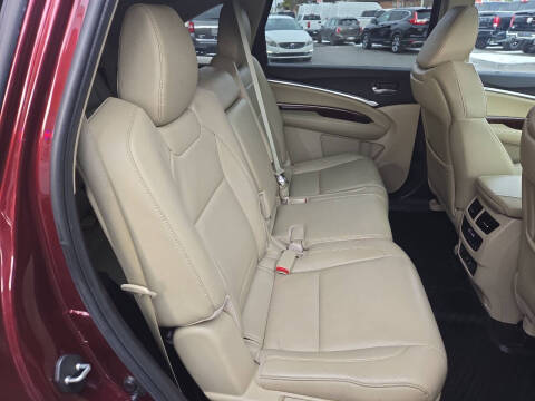 2018 Acura MDX SH-AWD