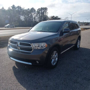 2013 Dodge Durango for sale at EZ Credit Auto Sales in Ocean Springs MS