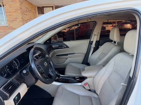 2016 Honda Accord EX-L V6 w/Navi w/Honda Sensing