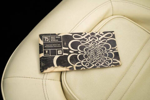 1975 Pontiac Trans Am