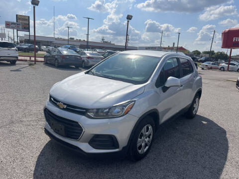 2018 Chevrolet Trax for sale at Texas Drive LLC in Garland TX