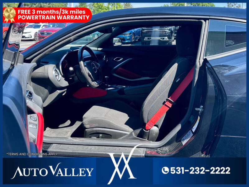 2021 Chevrolet Camaro